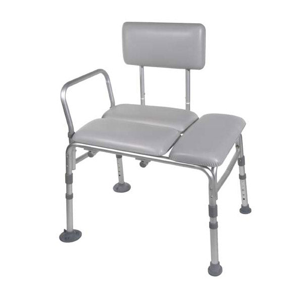 Banc de transfert rembourré K.D.