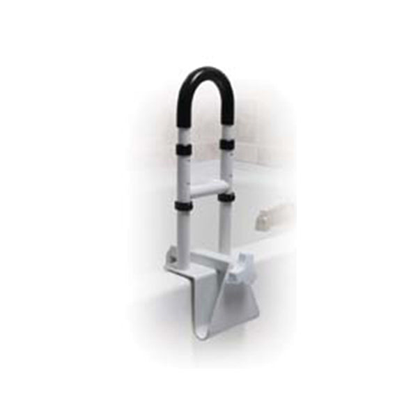 Main courante de baignoire à pince