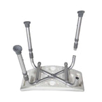 Banc de baignoire de luxe en aluminium KD sans dossier