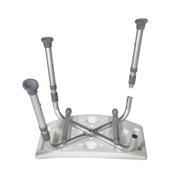 Banc de baignoire de luxe en aluminium KD sans dossier