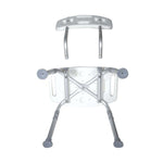 Deluxe, K.D. Aluminum Bath Seat