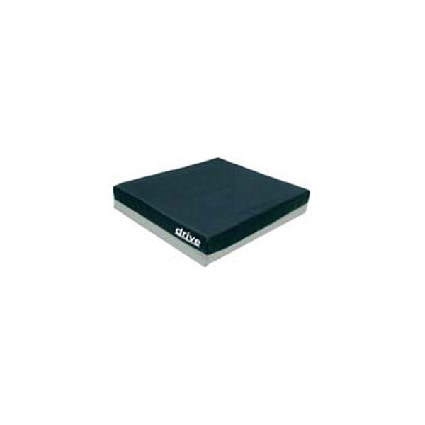 Coussin de siège en gel à usage général « E » de 5 cm (18 po x 16 po x 2 po)