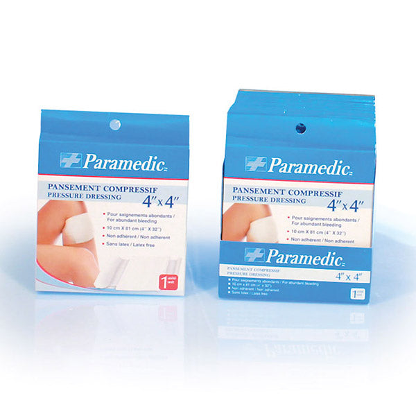 Compressive bandage 4" x 4"