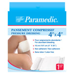 Compressive bandage 4" x 4"