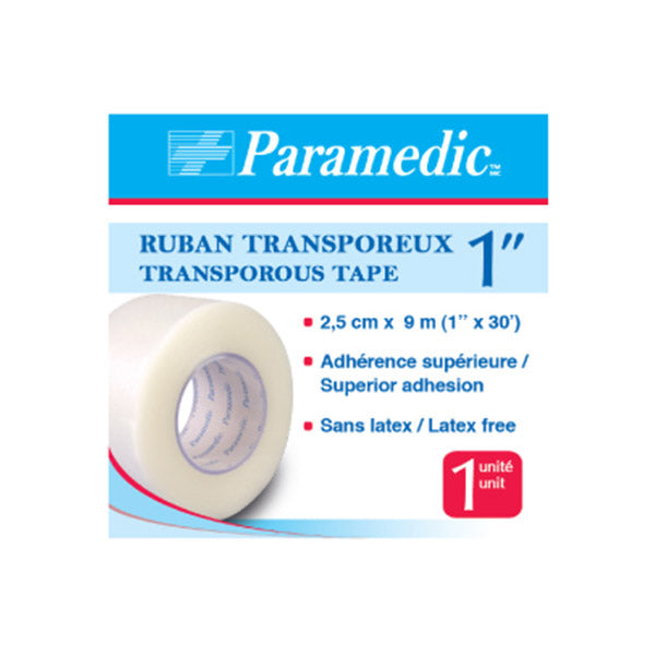 Sparadrap microporeux 2,5 cm