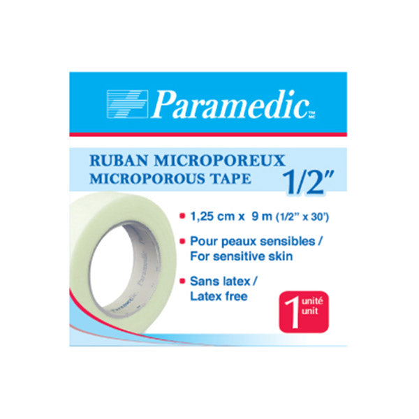 Microporous tape 1/2"