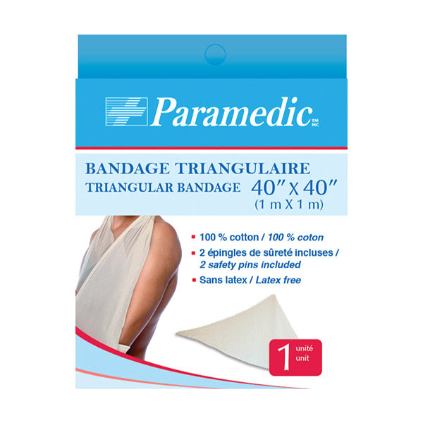 Triangular bandage 40'' x 40''