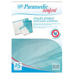 Alèses jetables 17" x 24" (25)