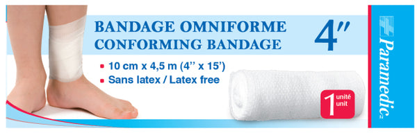 Conform bandage 4''