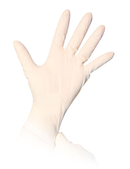 Latex gloves (box of 100)