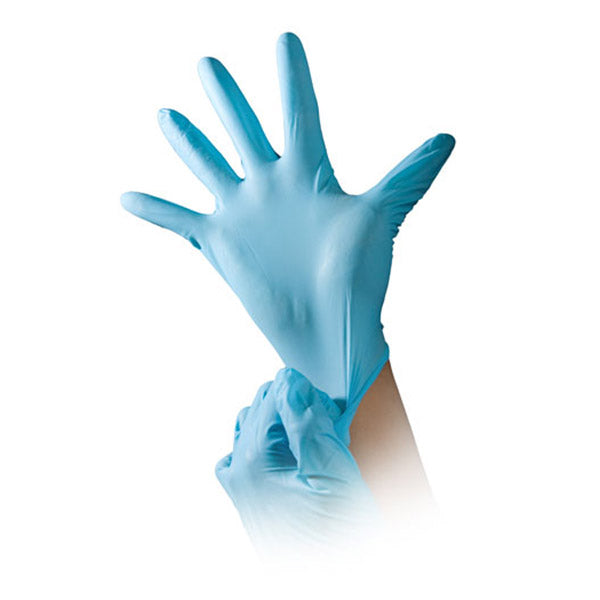 Nitrile gloves (box of 100)