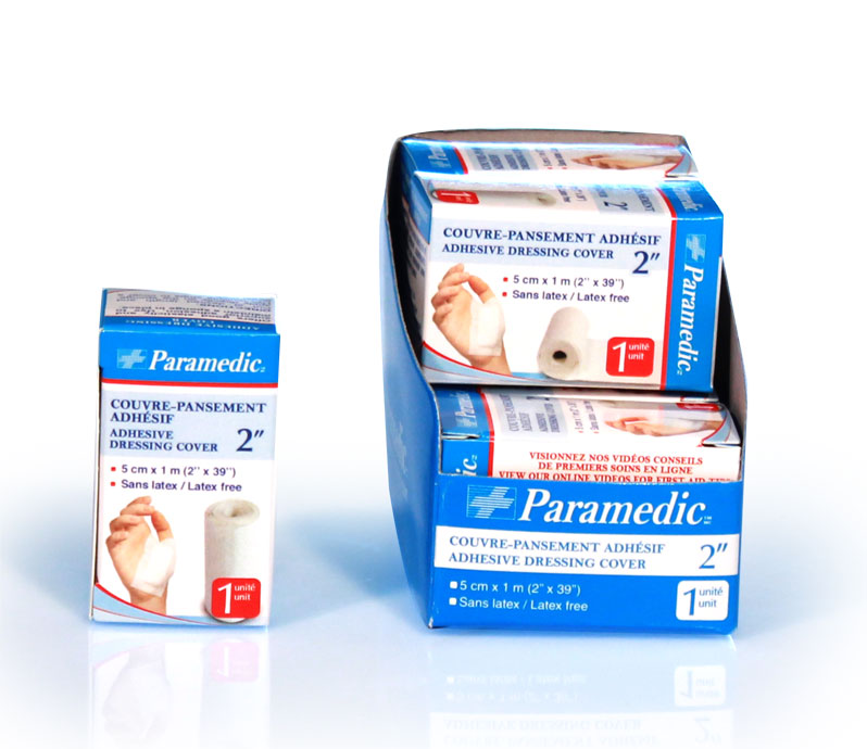 Adhesive bandage coverage 2'' (1 m)