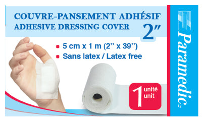 Adhesive bandage coverage 2'' (1 m)