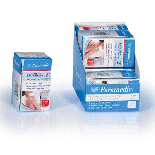 Pansement transparent 5 cm