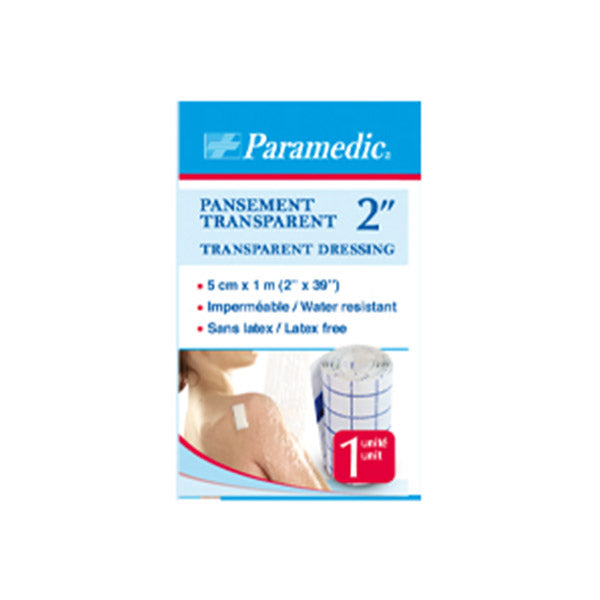 Transparent bandage 2"