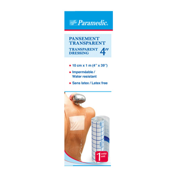 Transparent bandage 4"