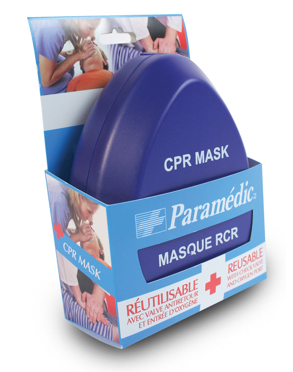 Masque de réanimation réutilisable