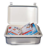 Plastic kit of 124 items