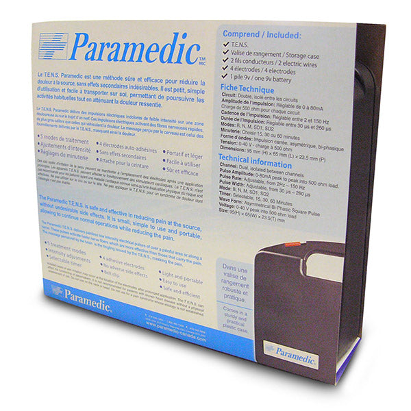 Paramédic T.E.N.S. avec minuterie