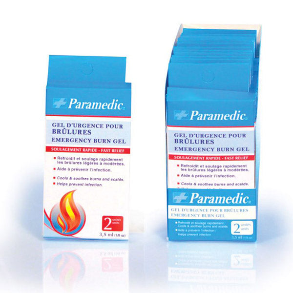 Gel d'urgence pour brûlures (2)