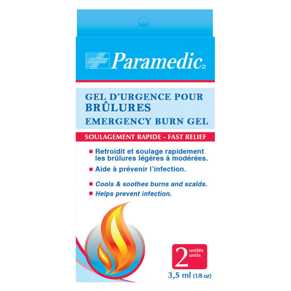 Gel d'urgence pour brûlures (2)