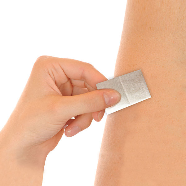 Antiseptic pad 7,75'' X 5''