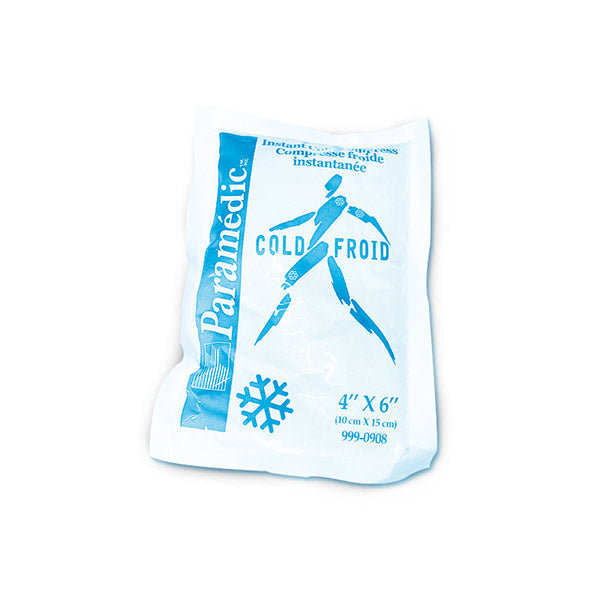 Instantaneous cold compress 4" x 6"