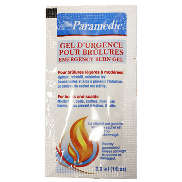 Gel d'urgence pour brûlures (2)