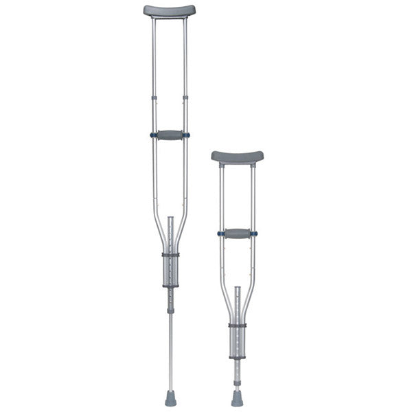 Béquilles universelles en aluminium démontables