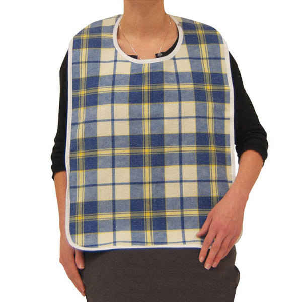 Bavoir en flanelle