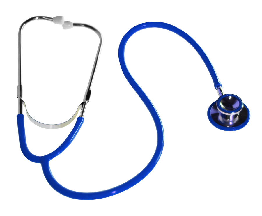 Stéthoscope bleu