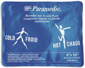 Compresse chaud / froid 8 x 10 pour soulater les maux