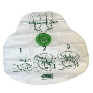 Disposable resuscitation mask