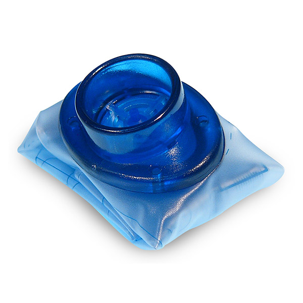 Masque jetable à valve bleue pour RCR - Santinel