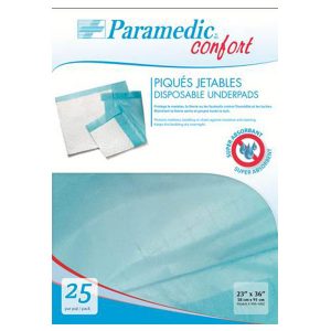 Disposable underpads 23" x 36" (25)