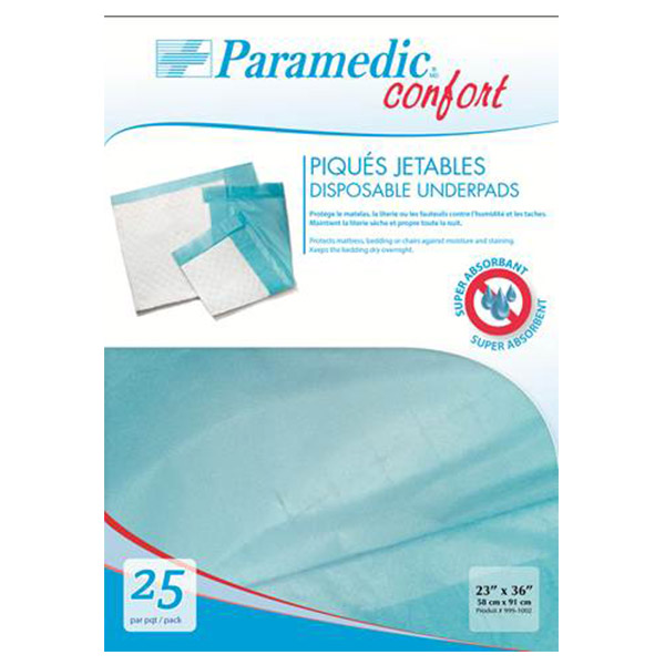 SNL Quality 23 x 36 in. Disposable Underpads - Chux - Large Size