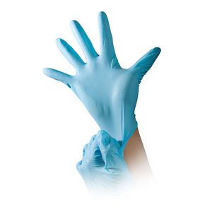 Nitrile gloves (box of 100)