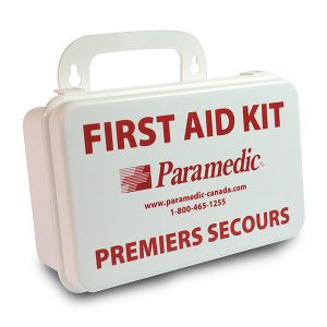 Plastic kit of 124 items