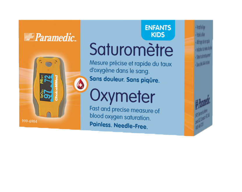 Saturomètre, 1 unité – Paramedic : Appareil diagnostique