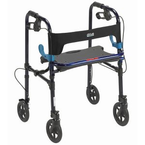 Clever-Lite Walker with Seat and Loop Locks