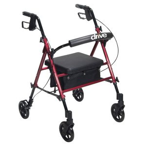 Universal Seat Height, Aluminum Rollator
