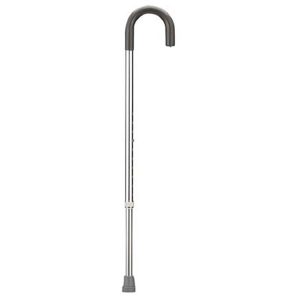 Cannes en aluminium à poignée ronde