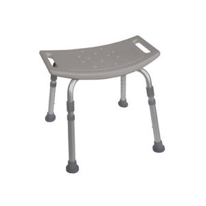 Deluxe, K.D. Aluminum, Bath Bench without Back
