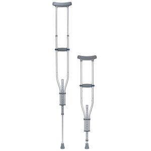 Knock Down Universal Aluminum Crutches
