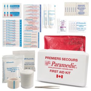 First aid kit CNESST For Car