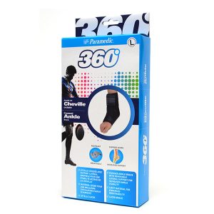 ATTELLE CHEVILLE CROISÉE