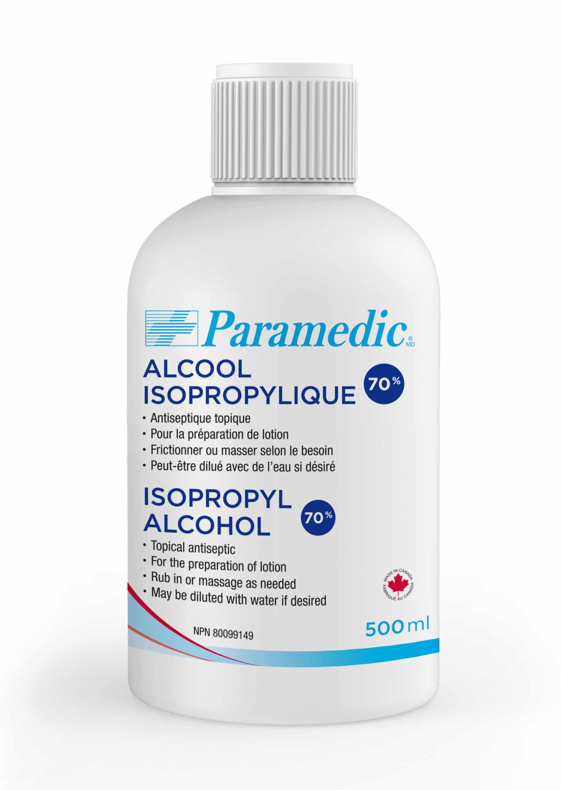 Alcool Isopropylique, 99%, 500 mL