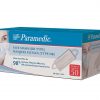 Box of 50 surgical masks made by Paramedic Canada Inc.