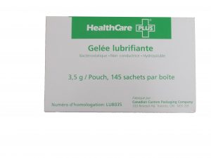 GELÉE LUBRIFIANTE SACHET 3.5G (145)