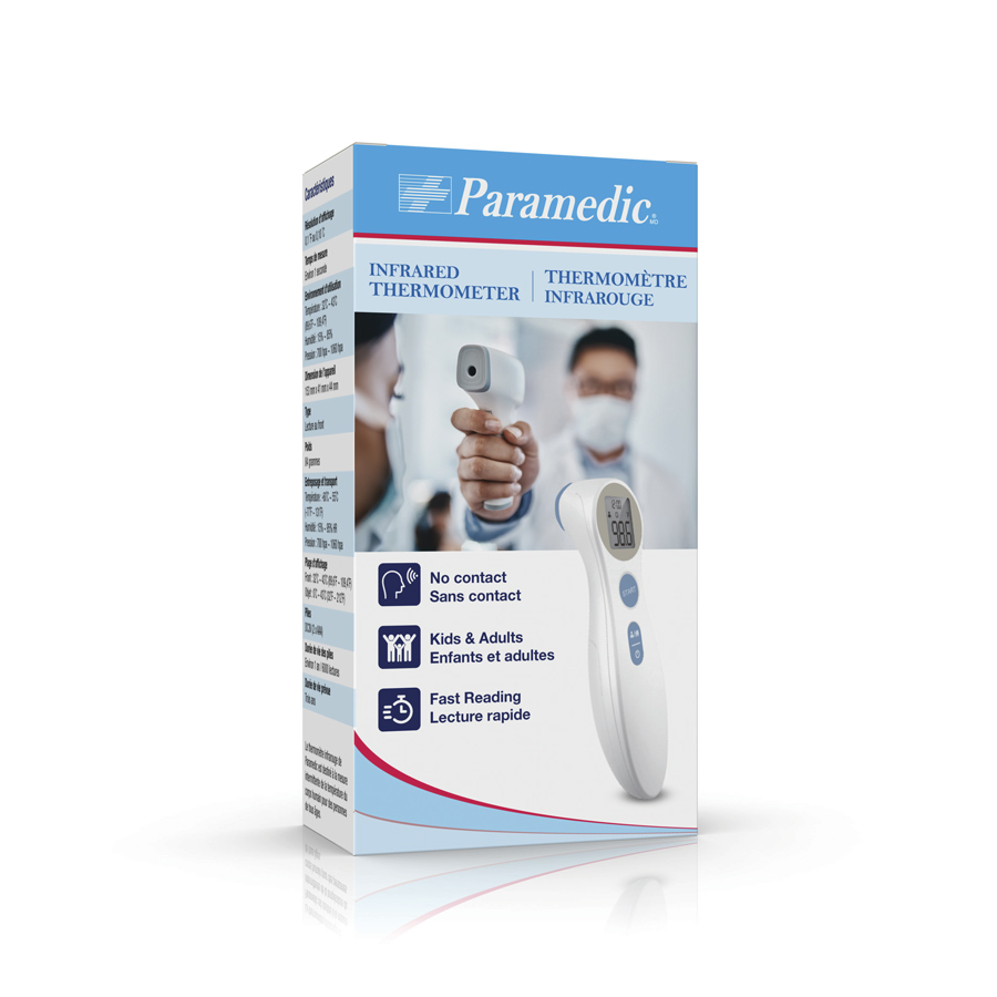 Saturomètre au doigt PH - Paramedic